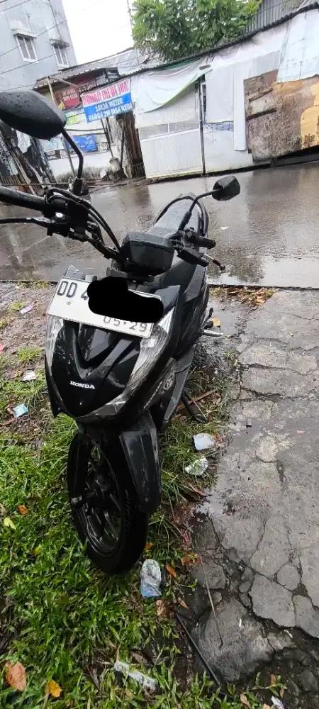 Jual cepat Honda beat street.NEGO