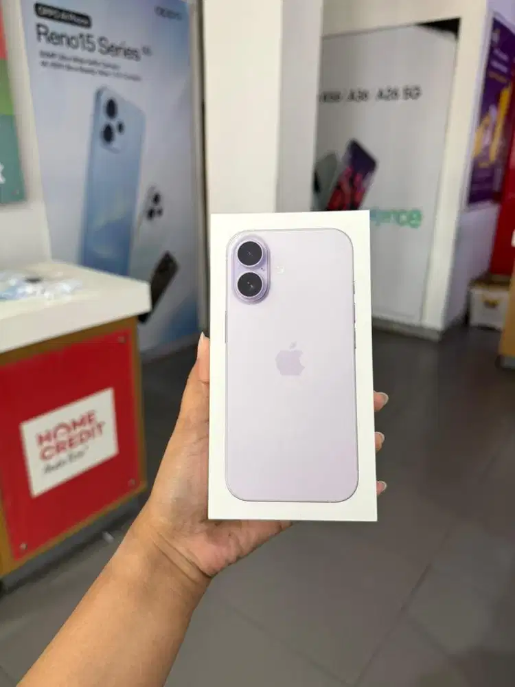 Iphone 17 256 Garansi Resmi