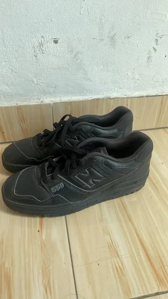 New balance 550 fullblack