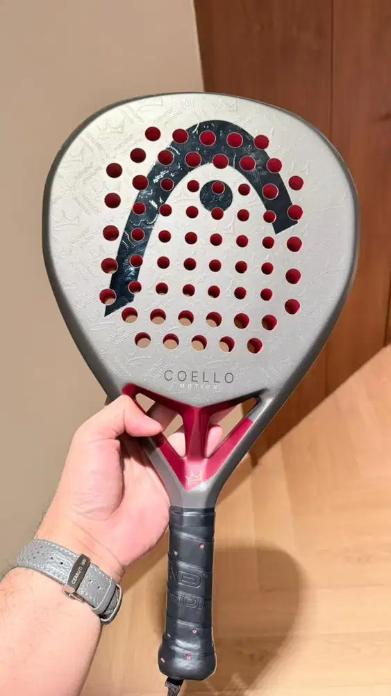 Raket padel head coello motion