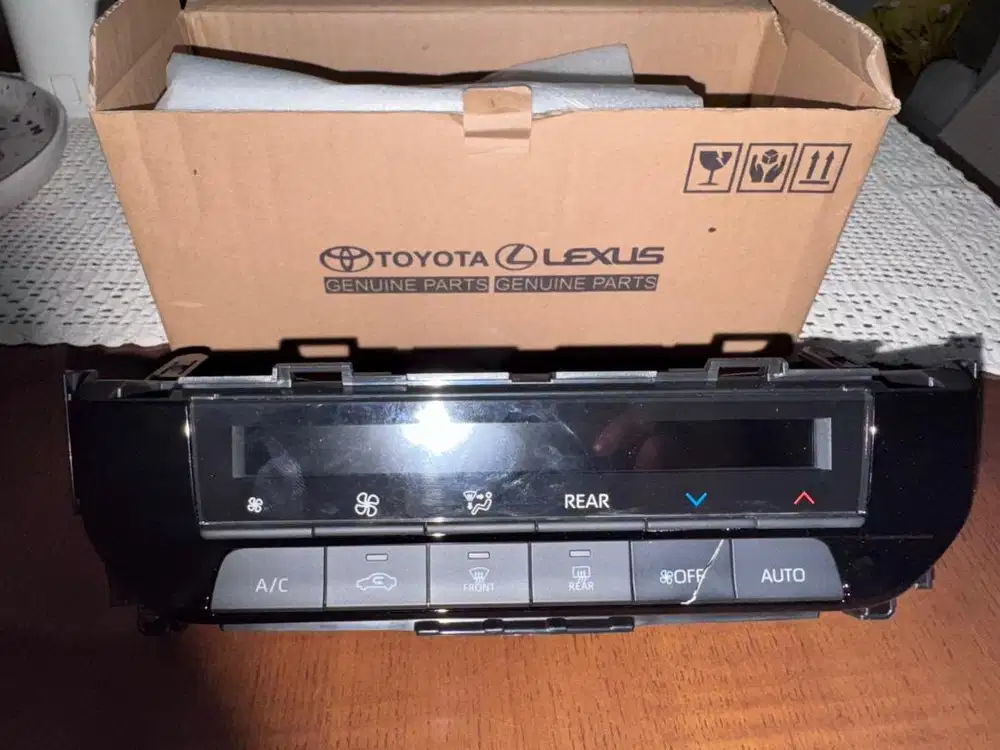 Control A/S Air Conditioner Kijang Innova Zenix