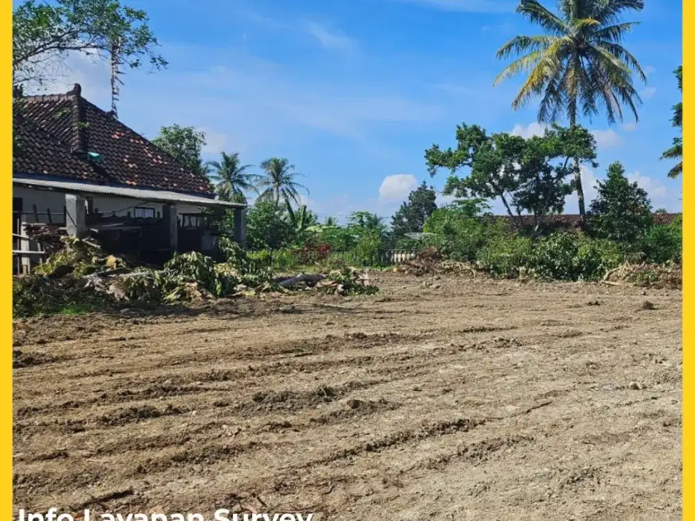 Tanah Jogja Dekat Kampus Islam Mulia Gamping Yogyakarta
