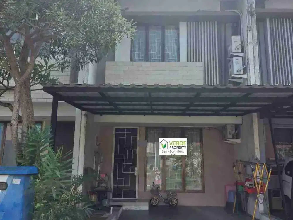 Dijual Rumah Bebas Banjir di Graha Raya Cluster Viola