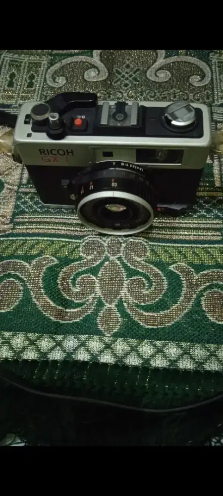 Camera Ricoh GX-2