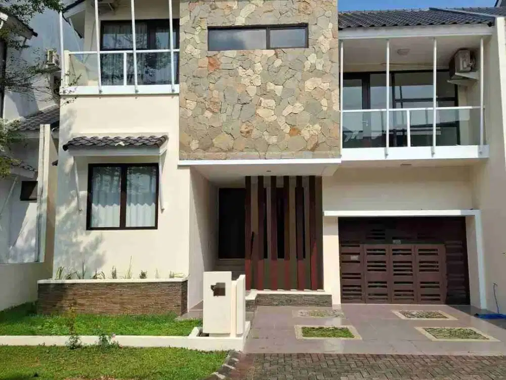 Rumah Harga Bagus Kebayoran Villas Bintaro Jaya Sektor 7