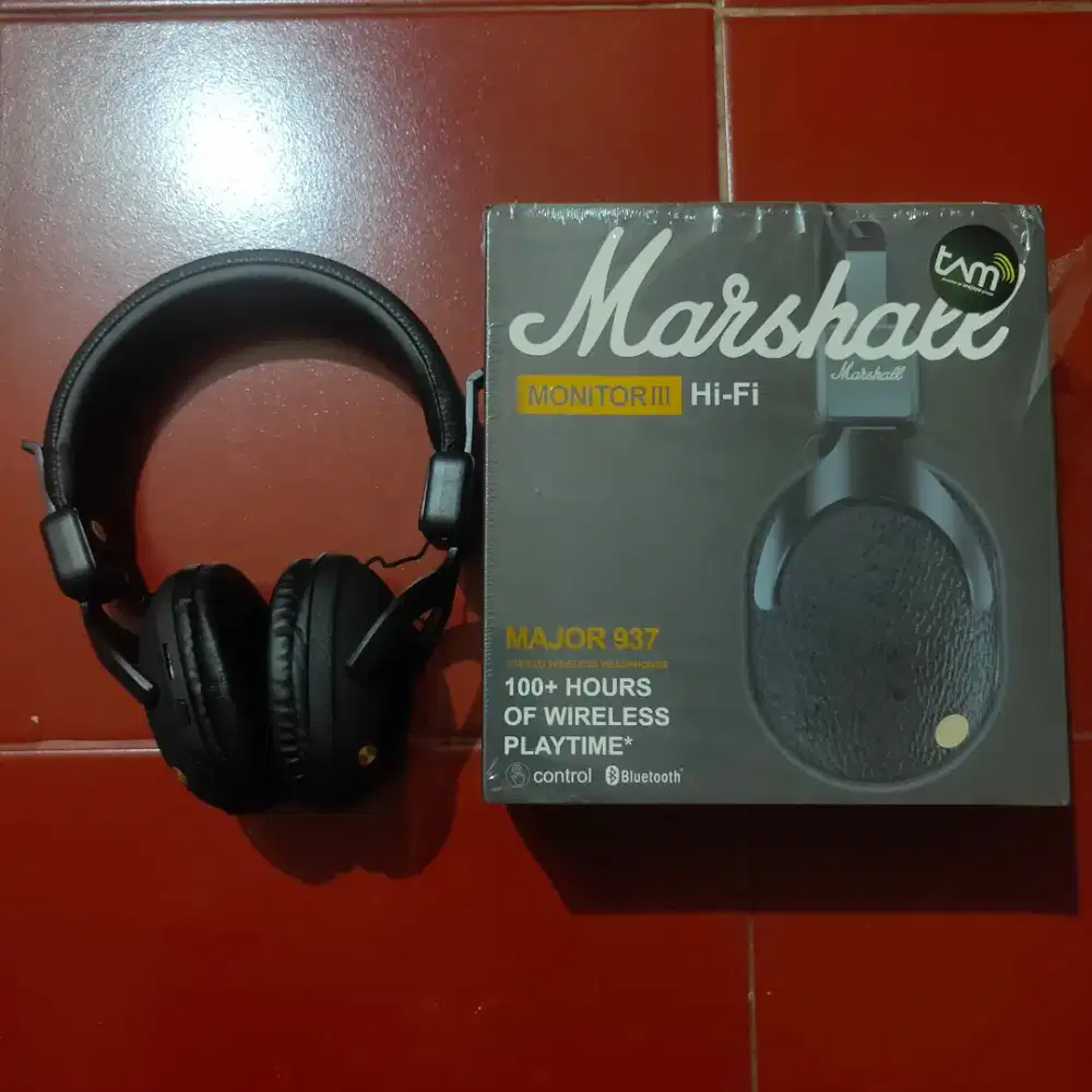 Headphone marshall major 937