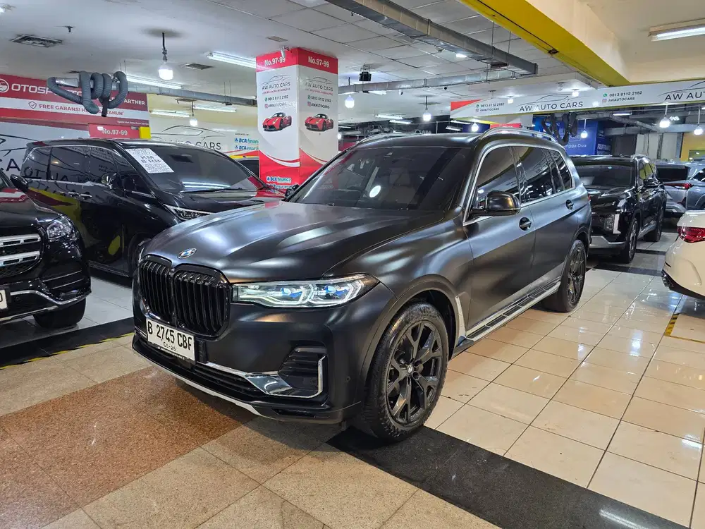 LOW KM BMW X7 4.0i xLine NIK 2020 xDrive 2021 2022 mdl 2019 msport