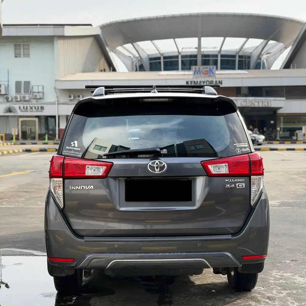 TOYOTA INNOVA G DIESEL 2.4 A/T 2018