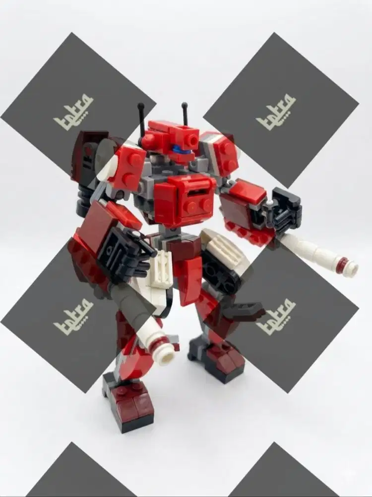 LEGO CUSTOM ROBOT