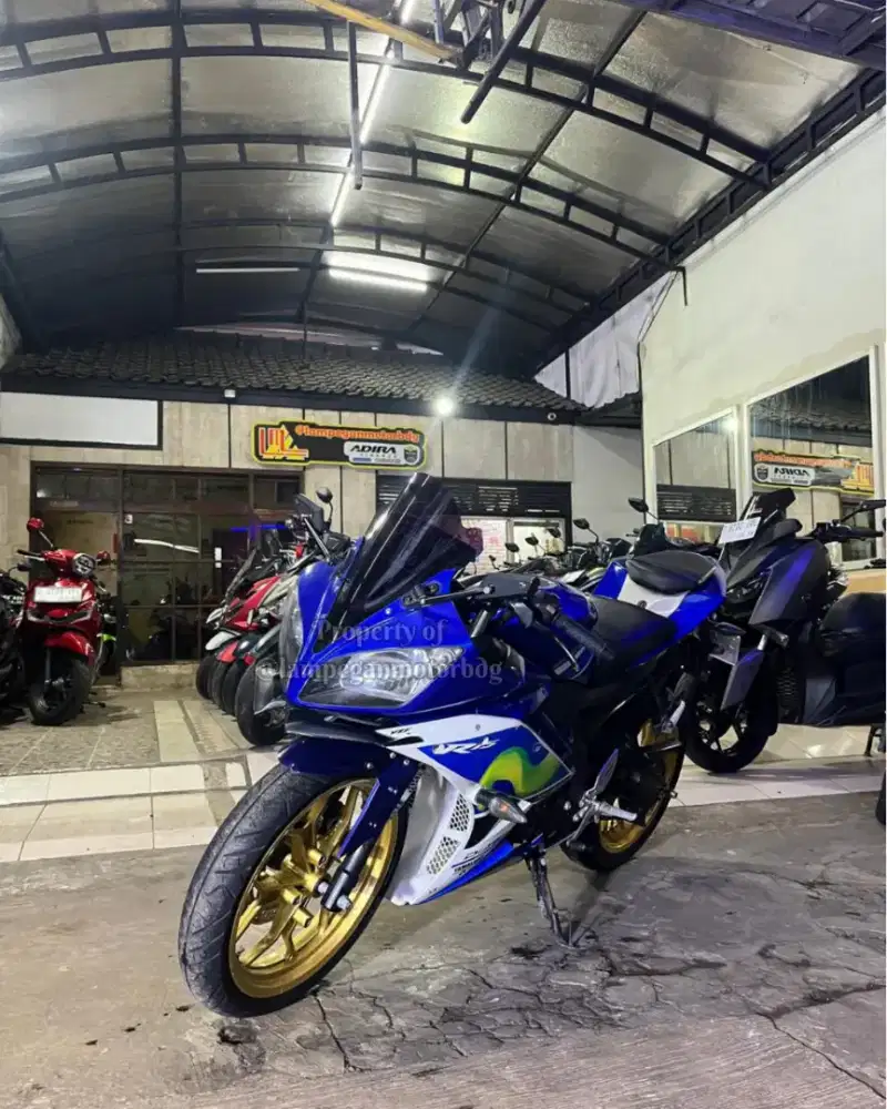 Yamaha R15 V2 2015 pajak kaleng off nett