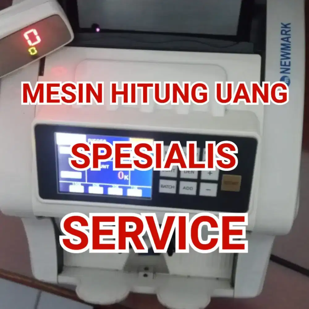 Mesin Hitung Uang Jember Spesialis Sparepart