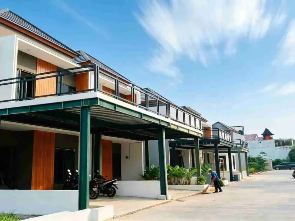 Cukup 5 Juta Anda bisa Punya Rumah 2 Lantai
