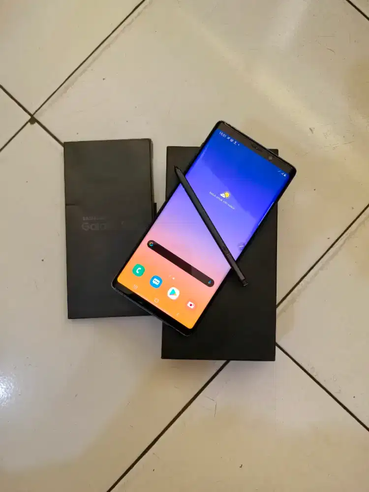 SAMSUNG NOTE 9 BLUE