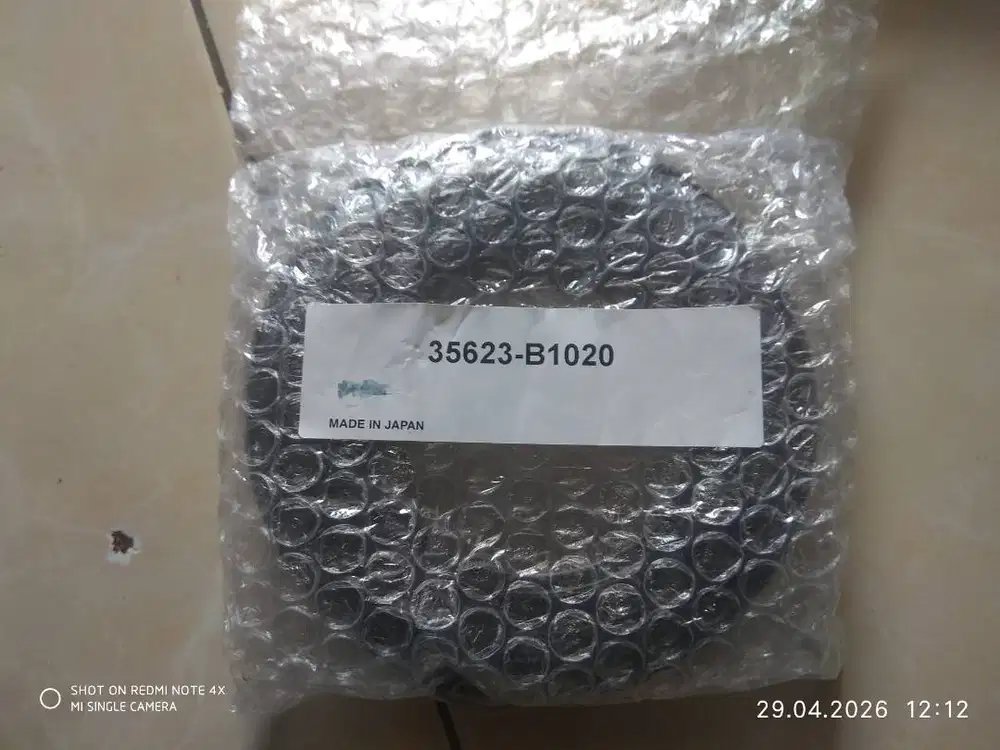 Seal Bonded Mundur Mangkok Piston Matic Avanza Agya Calya 35623-B1020