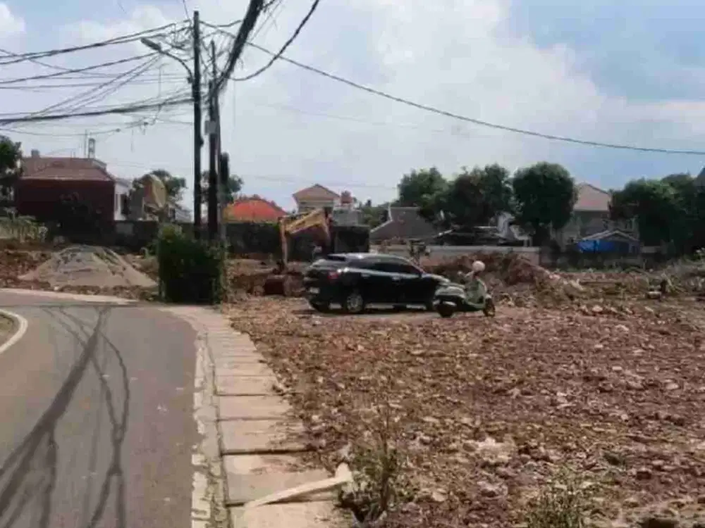 Tanah Kavling Strategis Kebagusan Jaksel