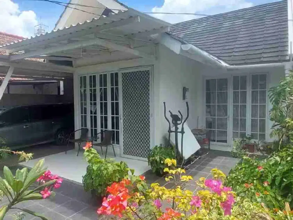 Rumah Apik Semifurnish Bebas Banjir Di Kemang Pratama Bekasi