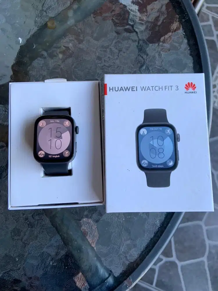 Huawei Fit 3 hitam normal saja