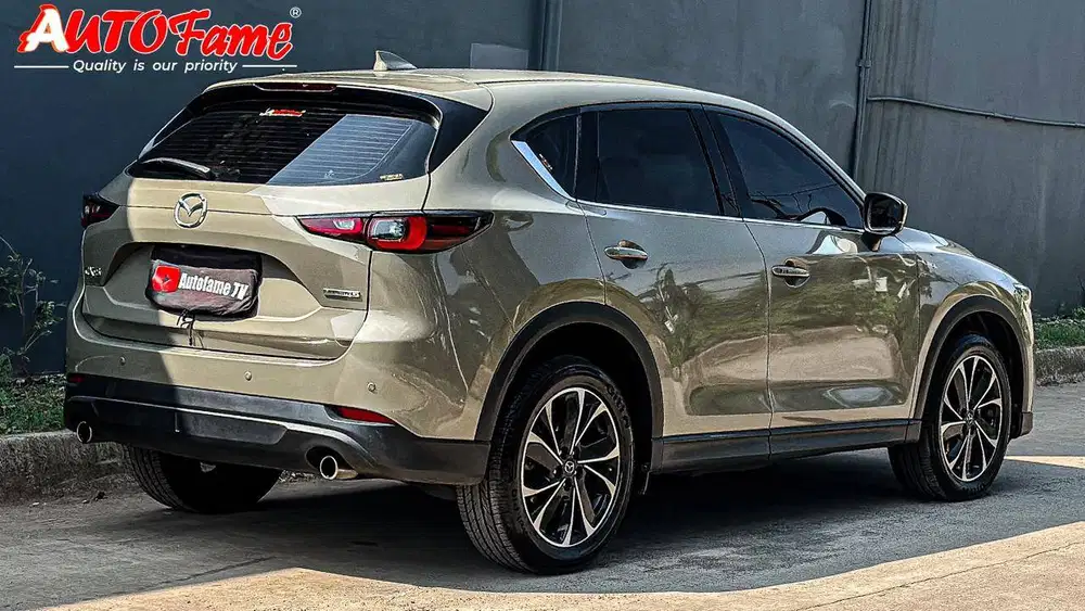 Mazda CX5 2.5 Elite KURO EDITION Facelift NIK 2022