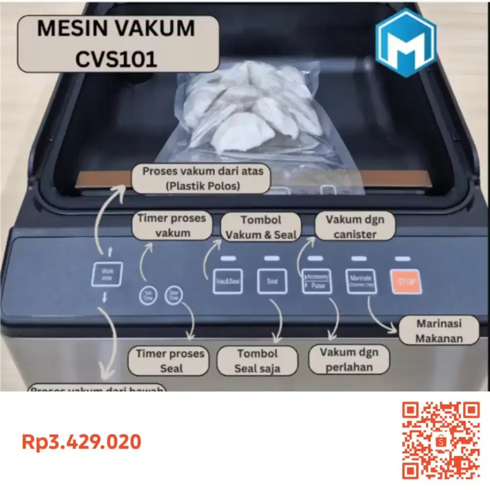 Mesin vacum sealer