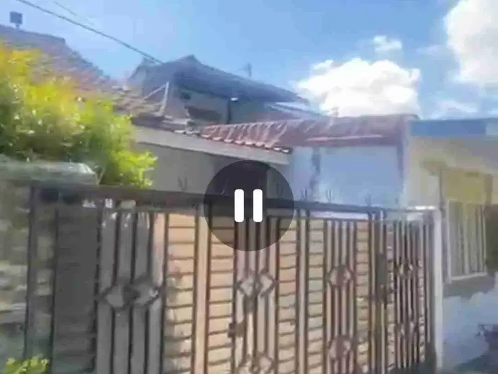 Dijual Rumah Asri depan Fasum di Taman Pagelaran