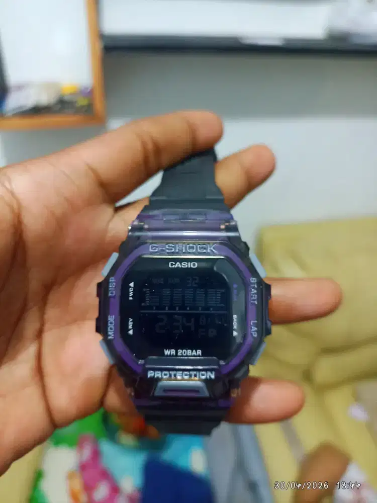 Jam tangan Casio Gshock GBD 200 sasuke