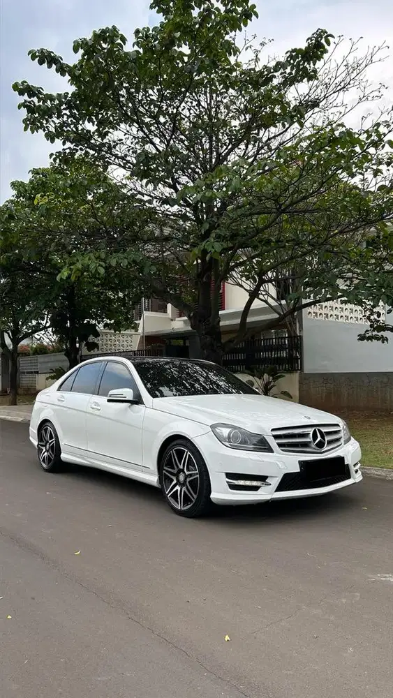 C250 AMG PLUS 2014 BERKUALITASS