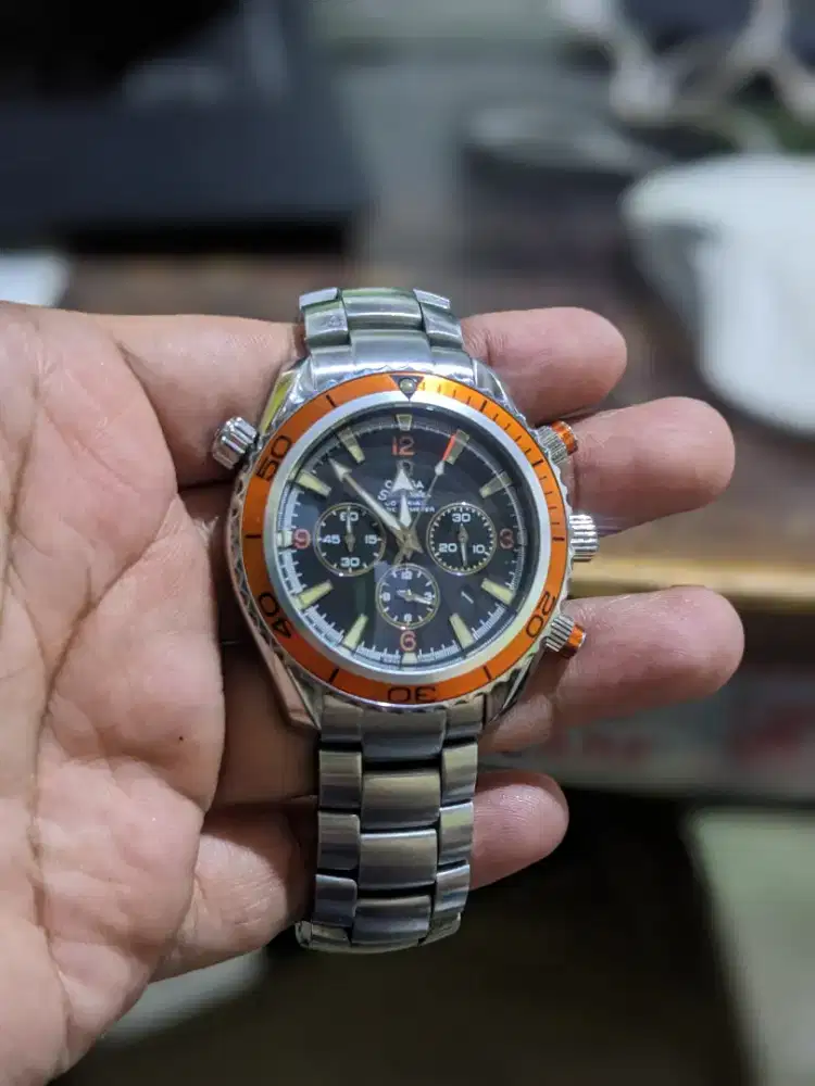 JAM OMEGA SEAMASTER UNIT SAJA