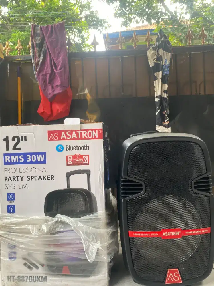 Speaker Bluetooth