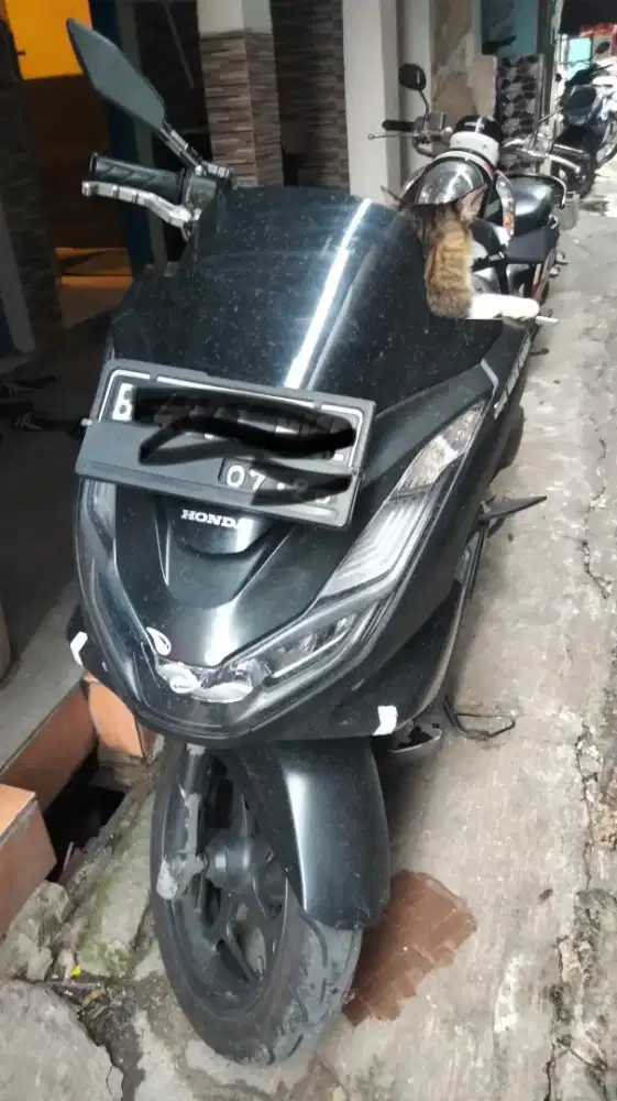 Jual Motor PCX Th 2021 Ss Komplit, Semua Hidup, Harga Nego