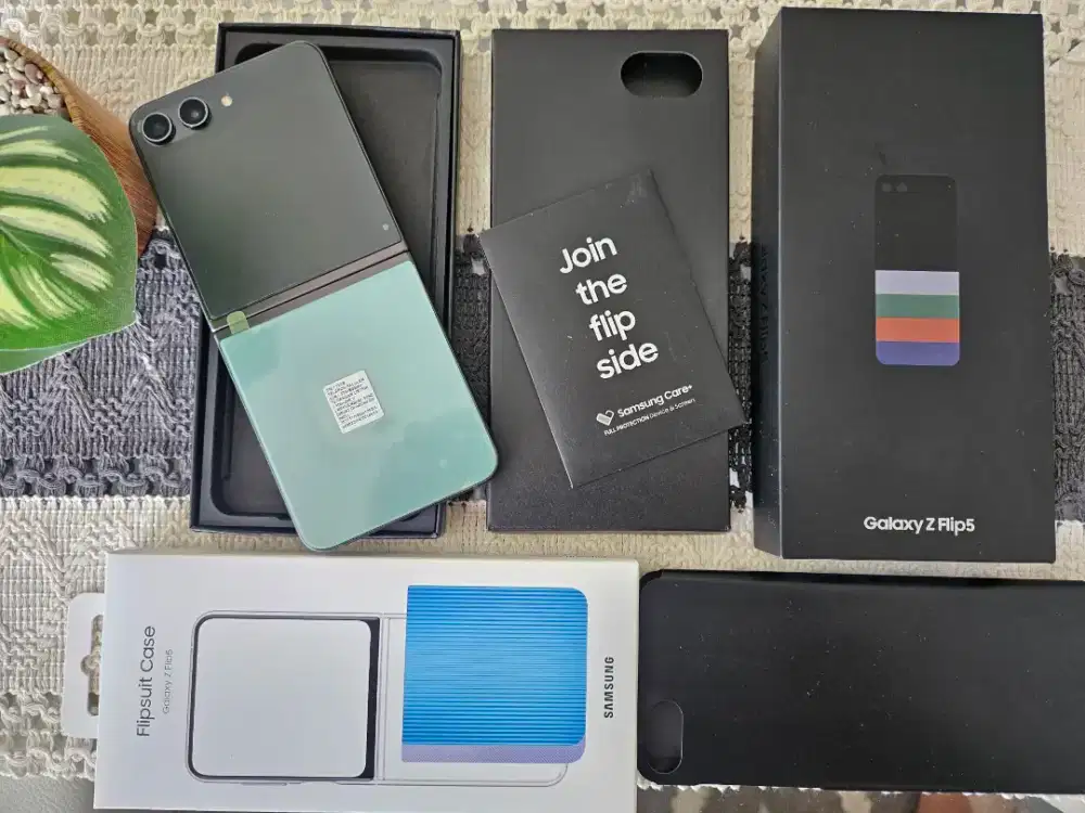 Samsung galaxy z flip 5 8/512gb warna langka