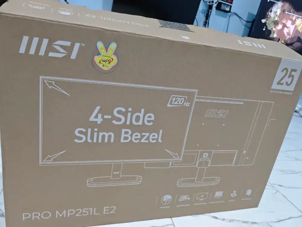 Monitor Msi 25 inch