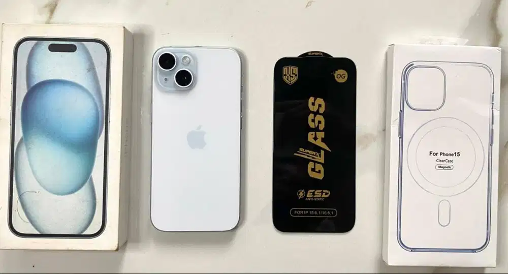 IPHONE 15 128 GB IBOX PA/A BH 91