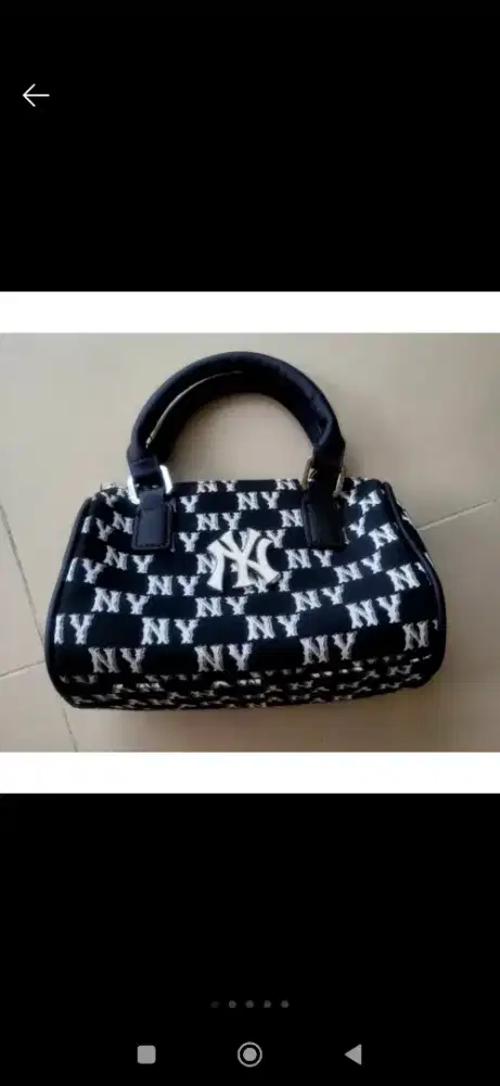 Preloved Tas selempang MLB NY