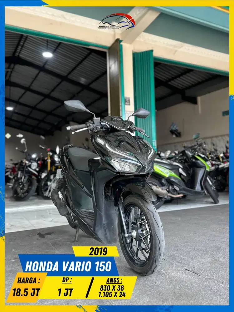 HONDA VARIO 150 2019 NEGO SAMPE DEAL BOSKUU HIKMAH MOTOR KEPUH