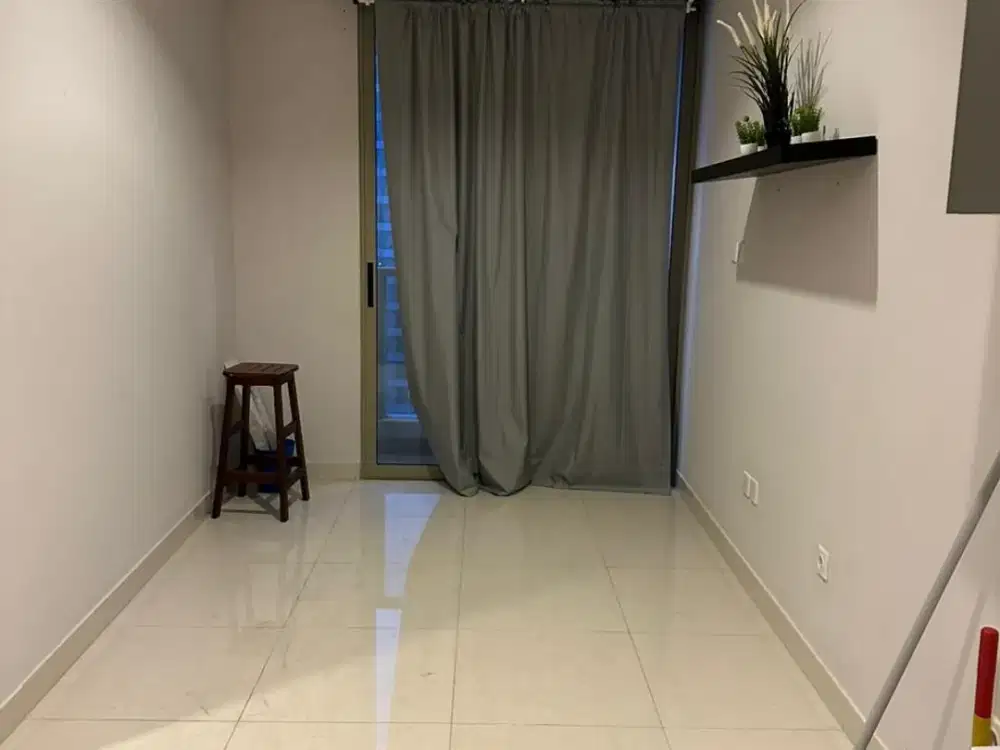 Apartemen Taman Aggrek Residence, Tower Calypso, 2BR, LB 44 m2, Hrg 1.2 mliyar