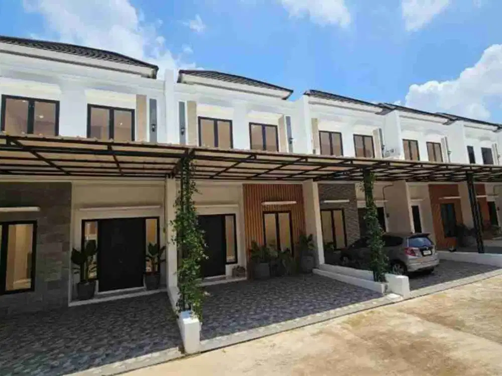 1 JUTA PUNYA RUMAH 2 LANTAI SIAP HUNI
