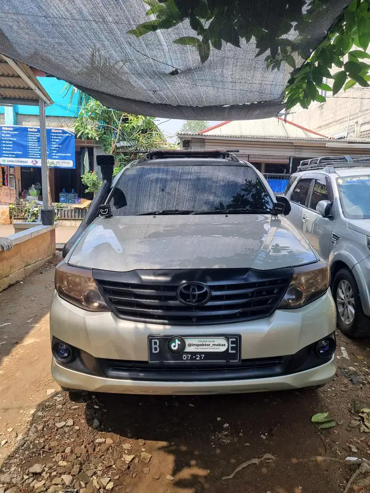 Toyota Fortuner 2012 Diesel