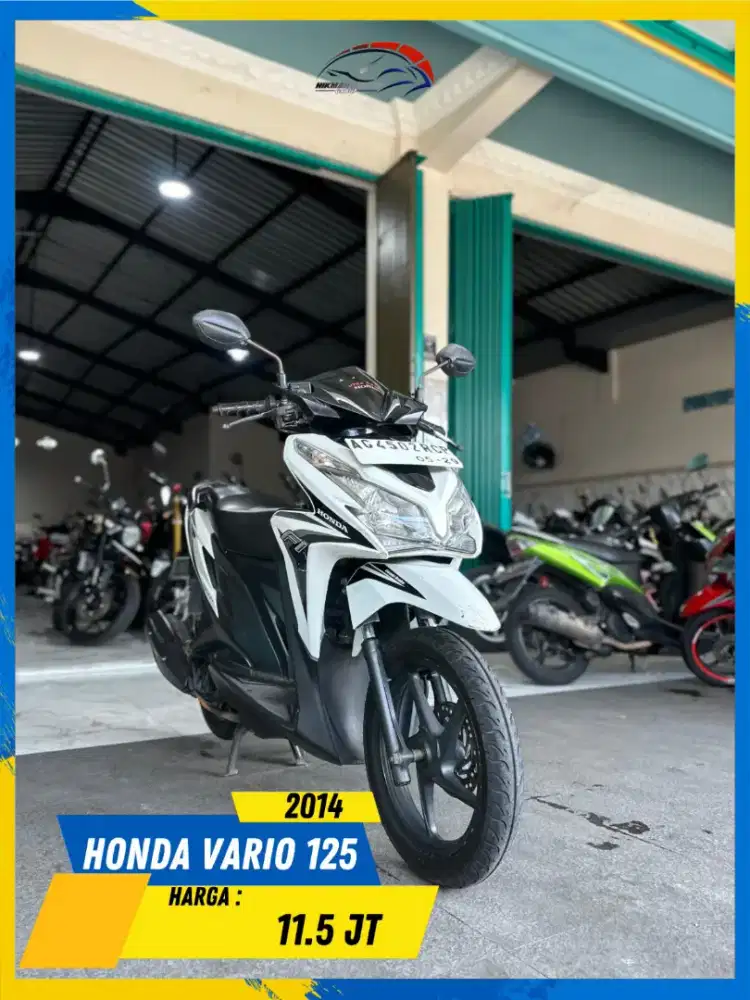 HONDA VARIO 125 2014 PLAT AG NEGO MASZEHH HIKMAH MOTOR KEPUH MALANG