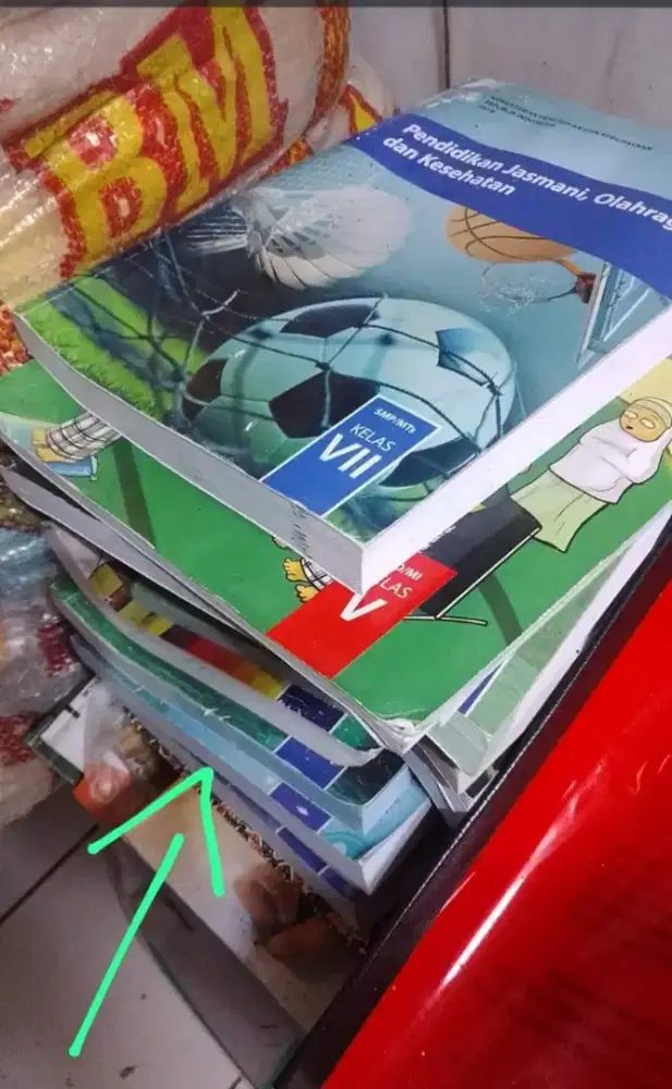 Barang Rongsok jadi rupiah