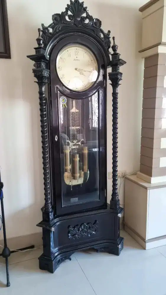 Jam Antik Grandfather Clock