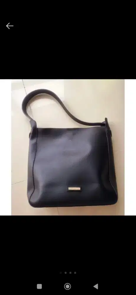 Preloved tas huss puppies original