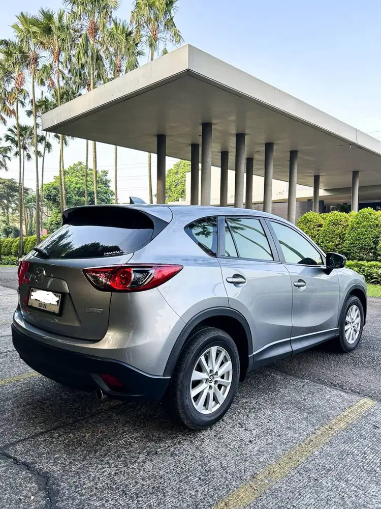 Mazda CX5 Sporty Tahun 2012. Harga 130 juta