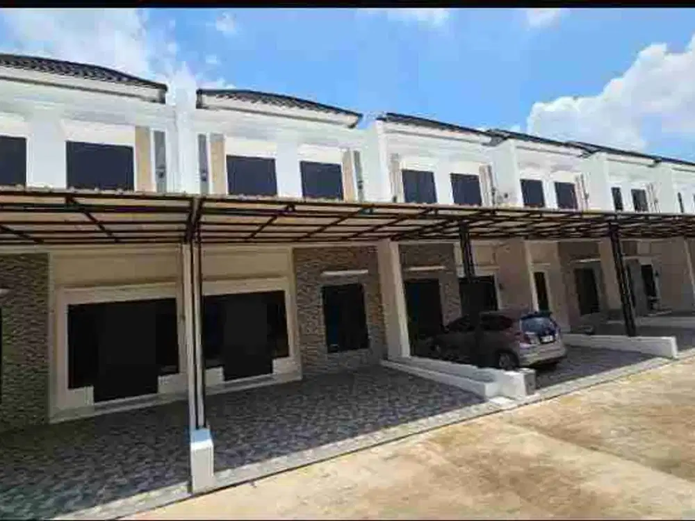 CUKUP BAYAR 1 JUTA BISA PUNYA RUMAH 2 LANTAI DIBANTU SAMPAI AKAD