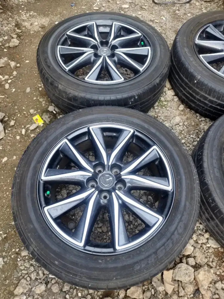 Velg ring 19 original mazda cx5 facelift pcd 5x114 twotone