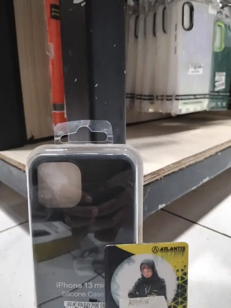 CASE ANTINODA BLACK IPHONE 13 MINI | ATLANTIS DAHSYAT