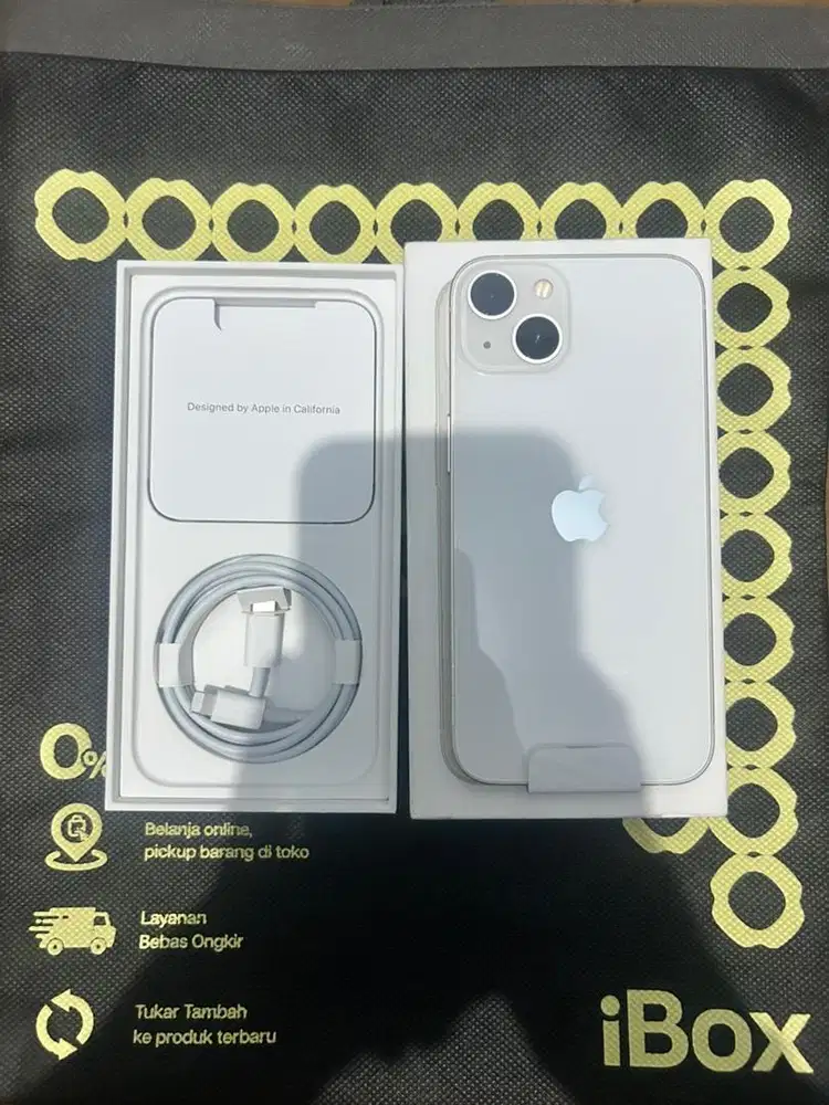 Iphone 13 128 starlight Ibox