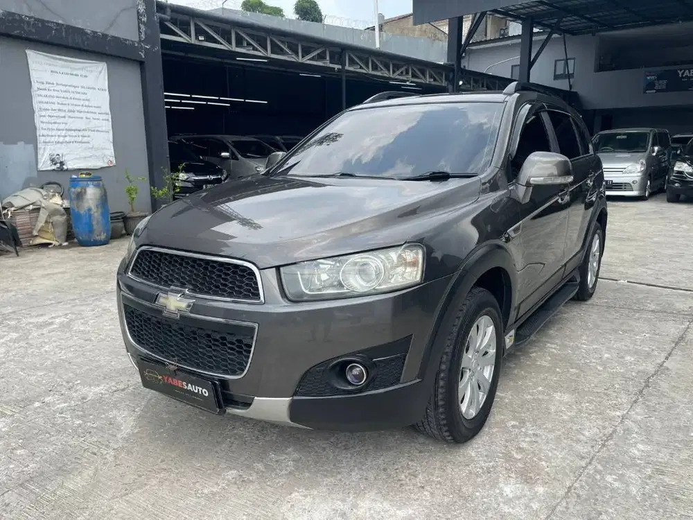 [DP 11 JT ] Captiva 2013 Diesel Automatic Tgn 1 Istimewa Siap Pakai