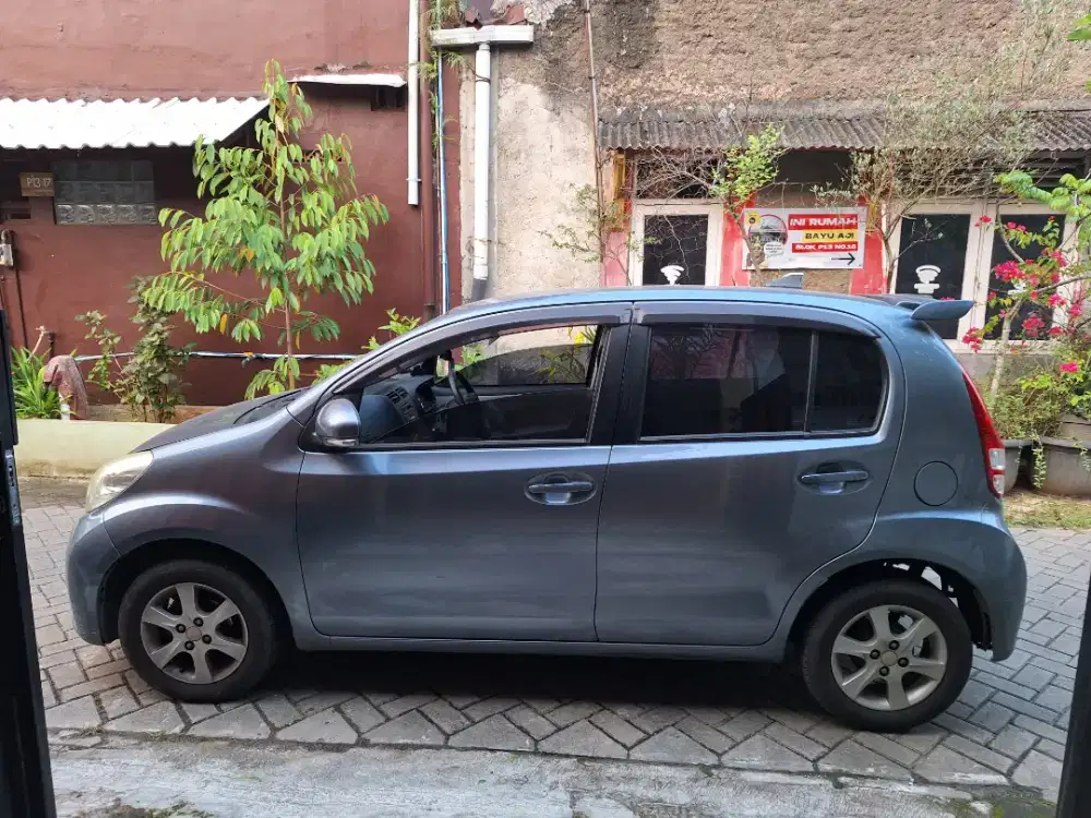 Daihatsu Sirion RS 1.3 AT Matic 2013