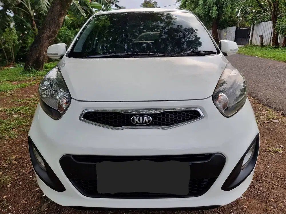 KIA PICANTO SE MATIC 2013 BULAN 1 EURO SPEC KM50RB ANTIK FULL ORISINIL