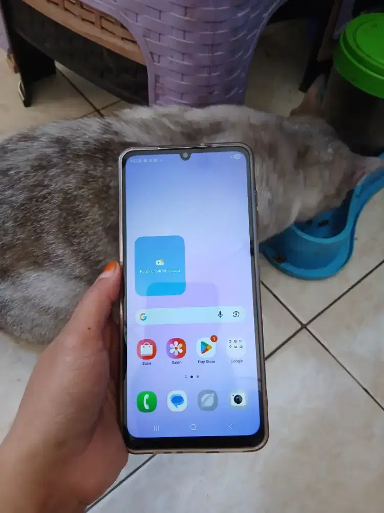 Samsung a07 terbaru ram 6,128 no minus